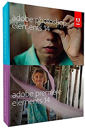 adobe photoshop & premiere elements 14 for windows & mac - full version